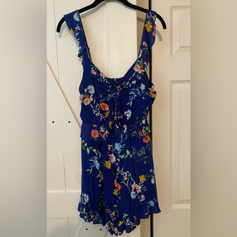 Lulus floral romper